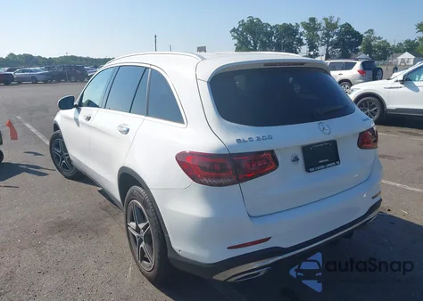 2021 Mercedes-Benz Glc 300 4Matic from USA, damaged, VIN W1N0G8EB3MF883222